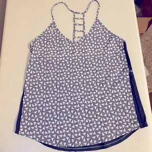 Lululemon Breezy Singlet Ladder Back tank